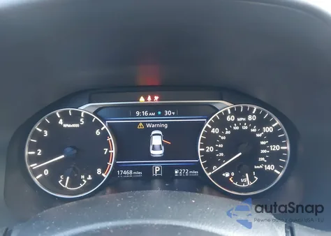 2022 Nissan Altima Sr Intelligent Awd from USA, damaged, VIN 1N4BL4CW2NN399064